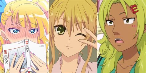 Gyaru Characters